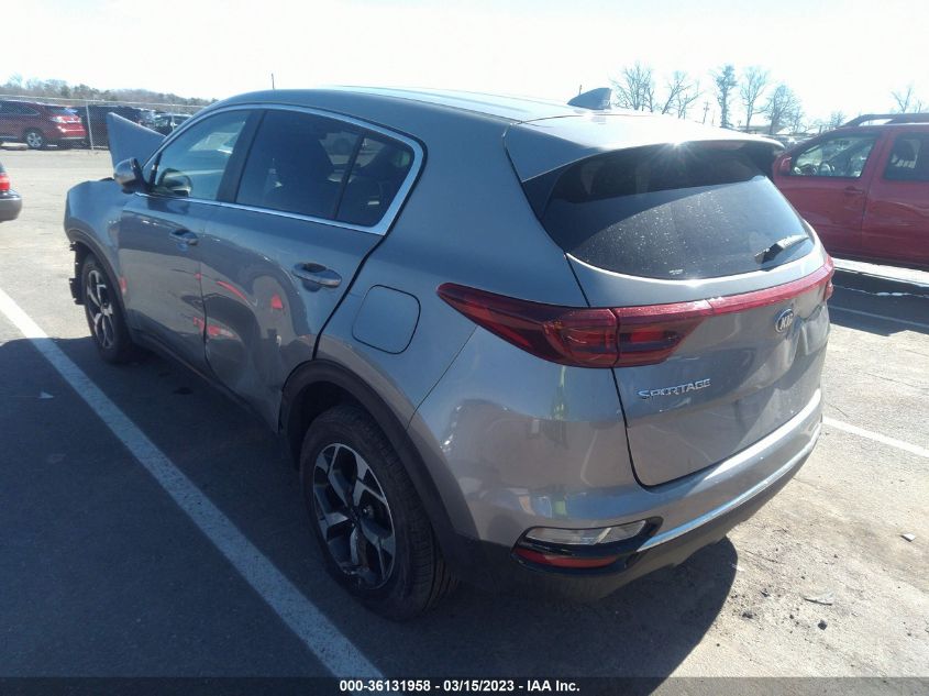 2022 KIA SPORTAGE LX VIN: KNDPM3AC5N7970079