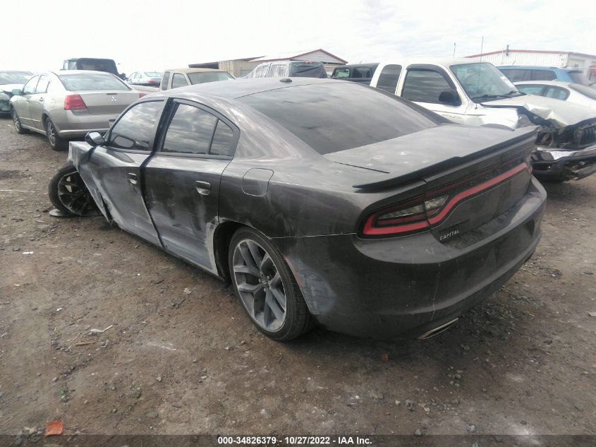 2022 DODGE CHARGER SXT VIN: 2C3CDXBG3NH150079