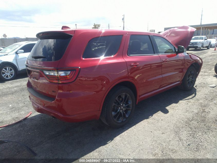 2021 DODGE DURANGO GT VIN: 1C4RDHDG3MC750238