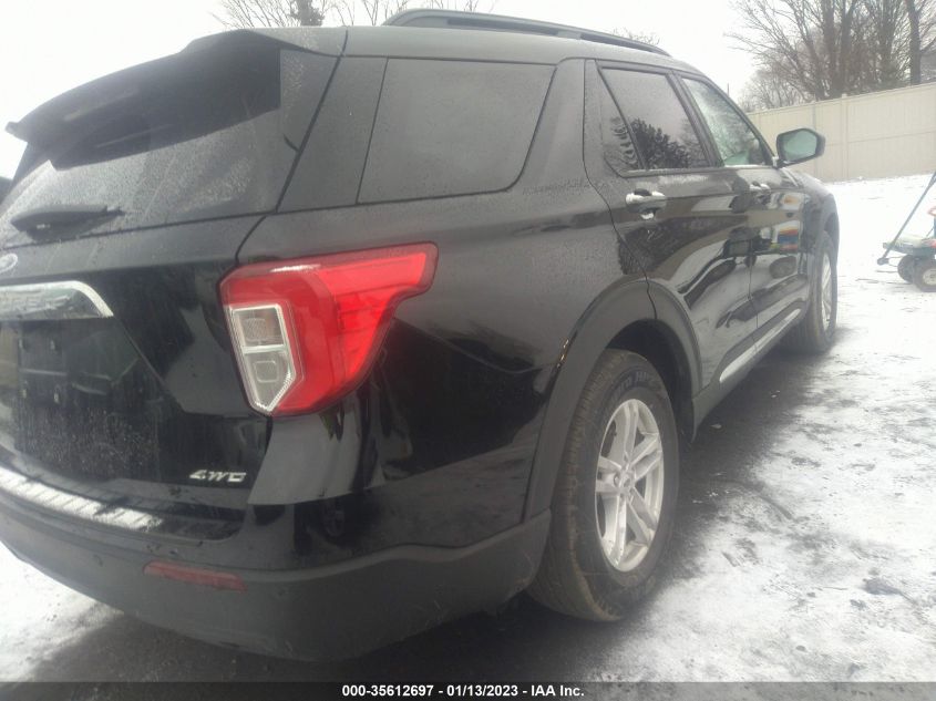 2021 FORD EXPLORER XLT VIN: 1FMSK8DH0MGC06543