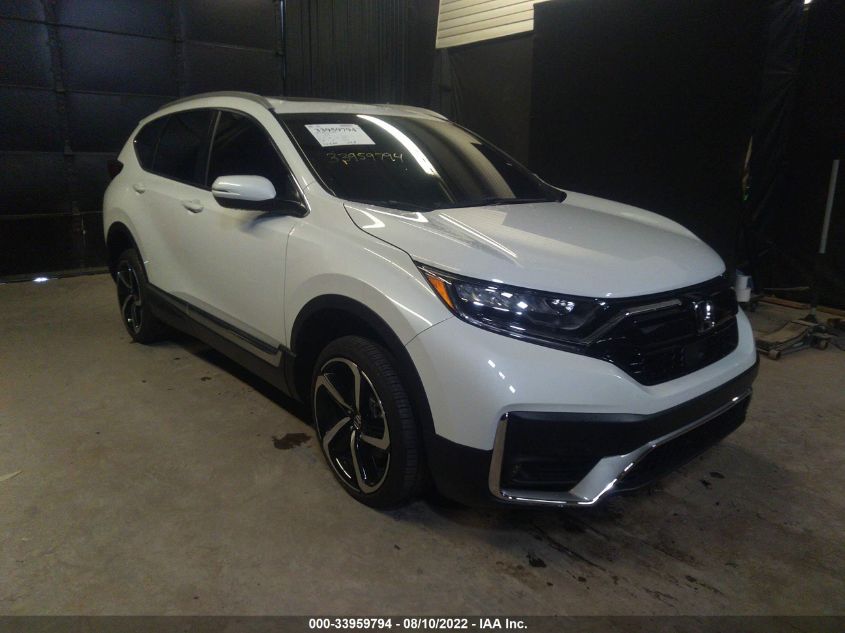 2022 HONDA CR-V TOURING VIN: 2HKRW2H9XNH642515