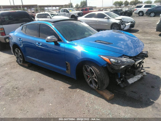 2020 KIA STINGER GT1 VIN: KNAE45LC4L6074310