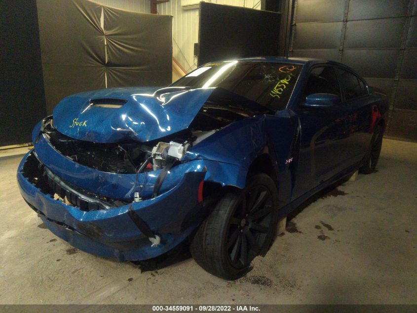 2021 DODGE CHARGER SCAT PACK VIN: 2C3CDXGJ9MH667051