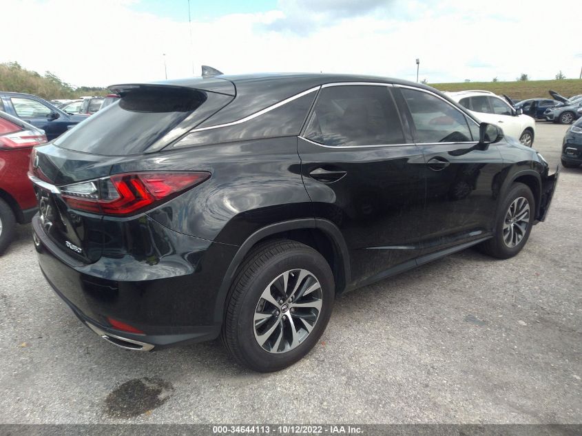 2021 LEXUS RX VIN: 2T2AZMAA2MC196278