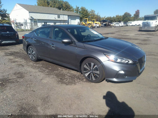 2022 NISSAN ALTIMA 2.5 SV VIN: 1N4BL4DV4NN323478