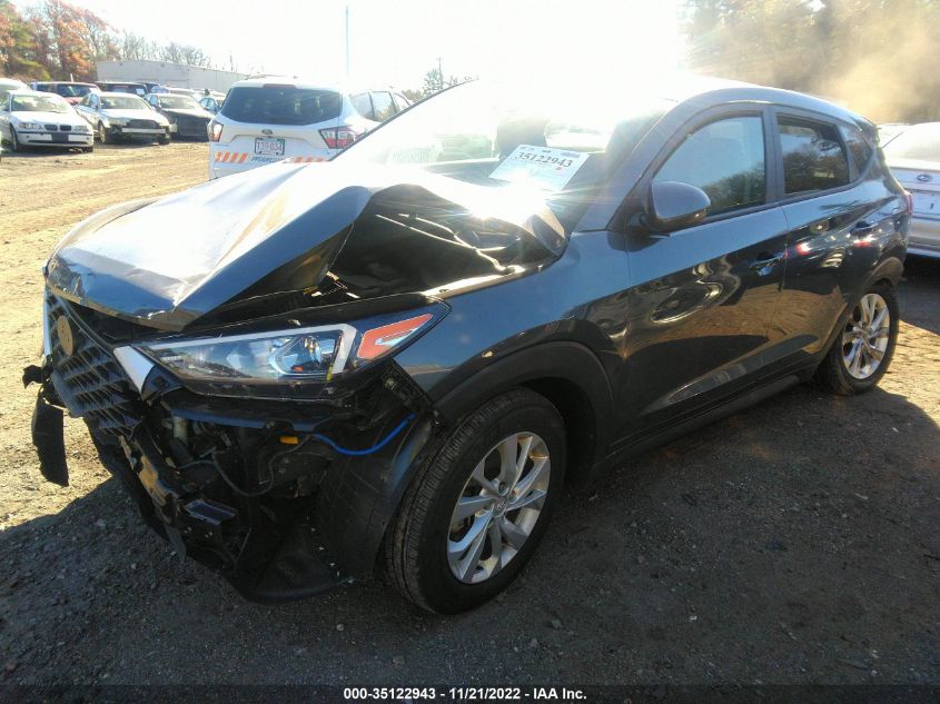 2021 HYUNDAI TUCSON SE VIN: KM8J2CA48MU296008