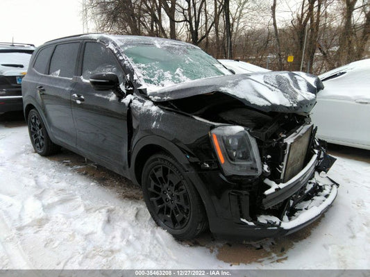 2022 KIA TELLURIDE SX VIN: 5XYP5DHC0NG196464