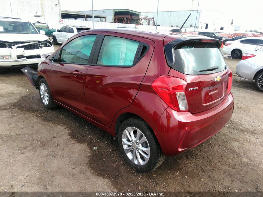 2022 CHEVROLET SPARK 1LT VIN: KL8CD6SA6NC011612