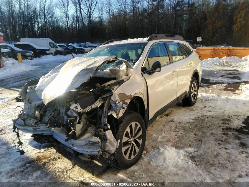 2022 SUBARU OUTBACK VIN: 4S4BTAAC0N3226555