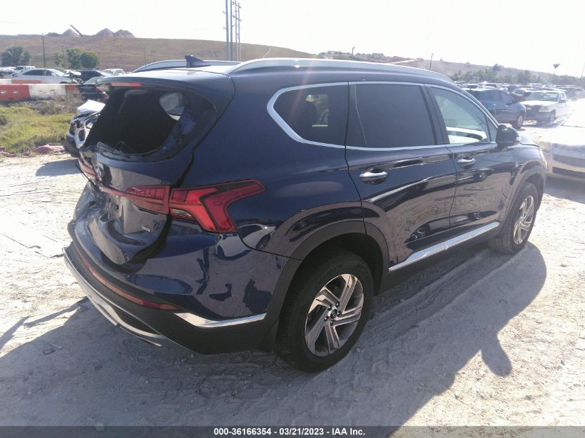 2022 HYUNDAI SANTA FE SEL VIN: 5NMS3DAJ6NH427513