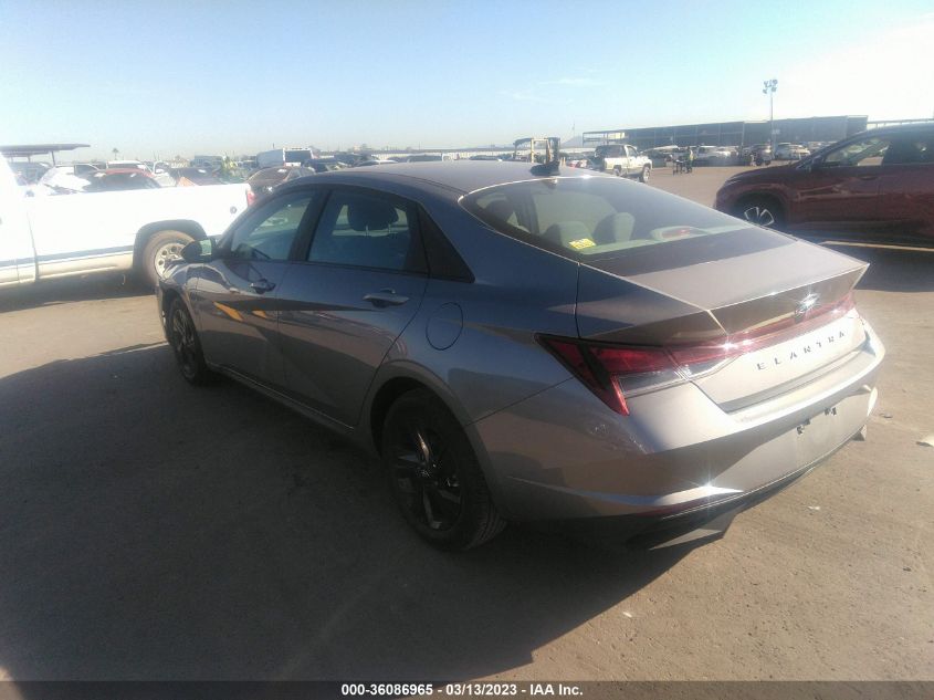 2022 HYUNDAI ELANTRA SEL VIN: KMHLS4AG6NU312104