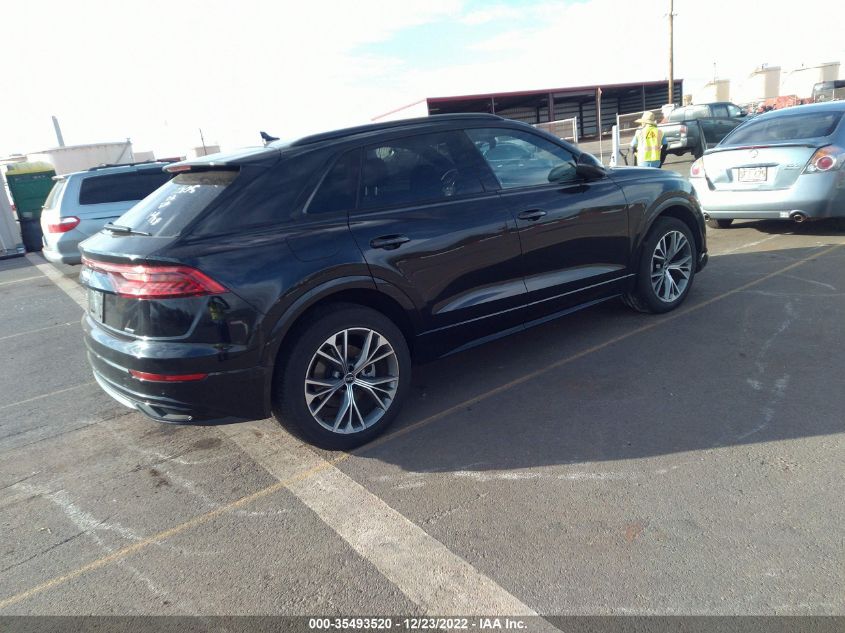 2021 AUDI Q8 PREMIUM VIN: WA1AVBF17MD006615