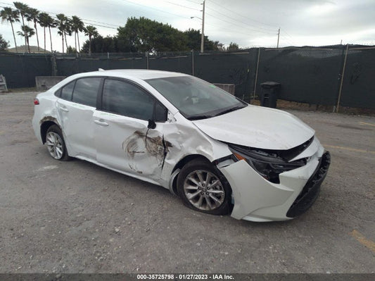 2022 TOYOTA COROLLA LE VIN: 5YFVPMAE8NP386621