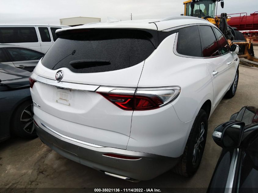 2022 BUICK ENCLAVE PREMIUM VIN: 5GAERCKW9NJ115259
