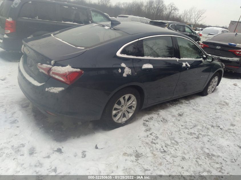 2020 CHEVROLET MALIBU LT VIN: 1G1ZD5ST2LF074661