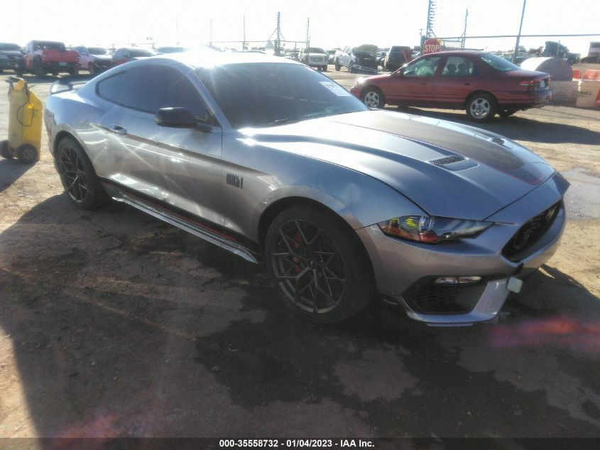 2022 FORD MUSTANG MACH 1 VIN: 1FA6P8R03N5554379