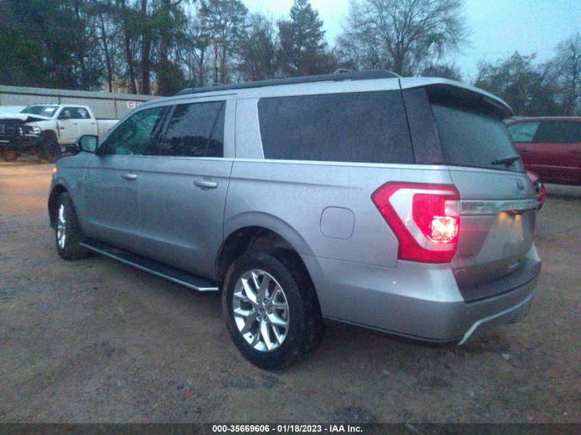 2021 FORD EXPEDITION MAX XLT VIN: 1FMJK1HT8MEA55366