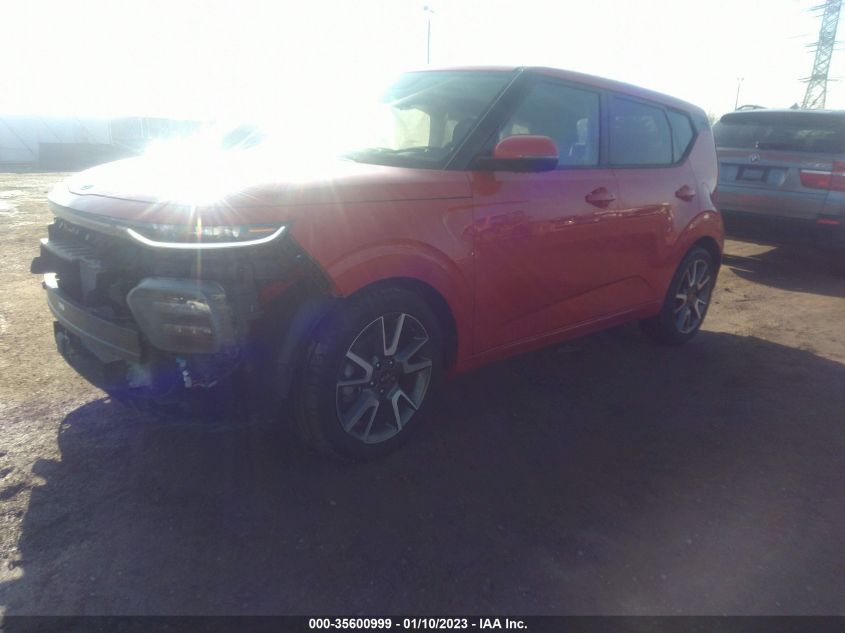 2021 KIA SOUL TURBO VIN: KNDJ53AF2M7768229