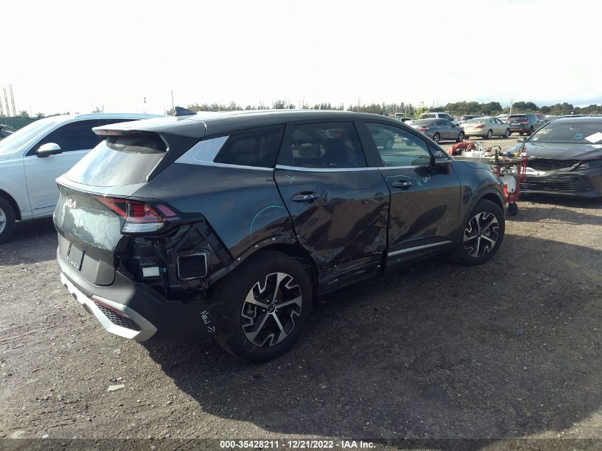 2023 KIA SPORTAGE EX VIN: 5XYK33AF1PG035560