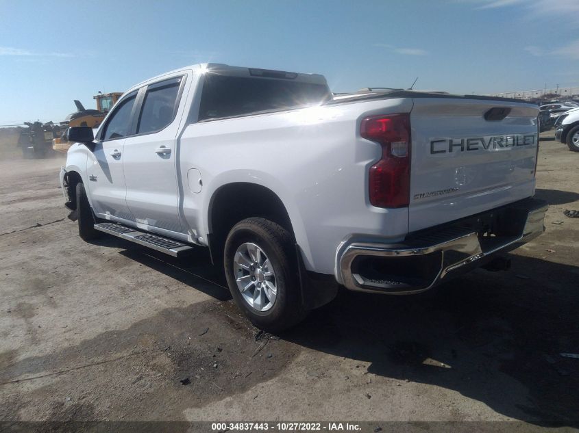 2022 CHEVROLET SILVERADO 1500 LTD LT VIN: 1GCUYDED4NZ155232
