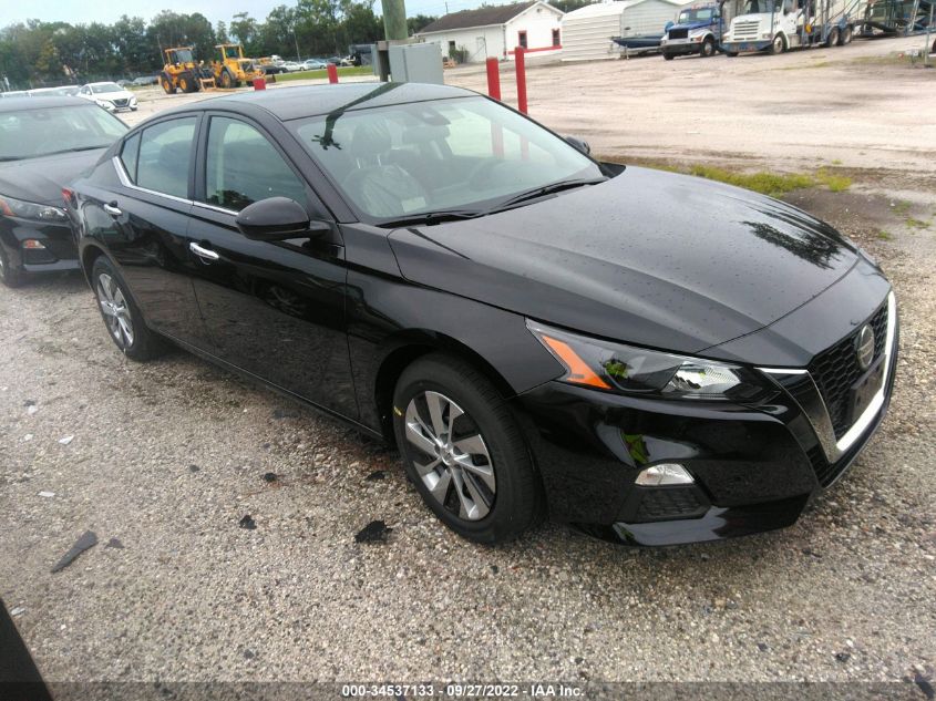 2022 NISSAN ALTIMA 2.5 S VIN: 1N4BL4BV6NN418899