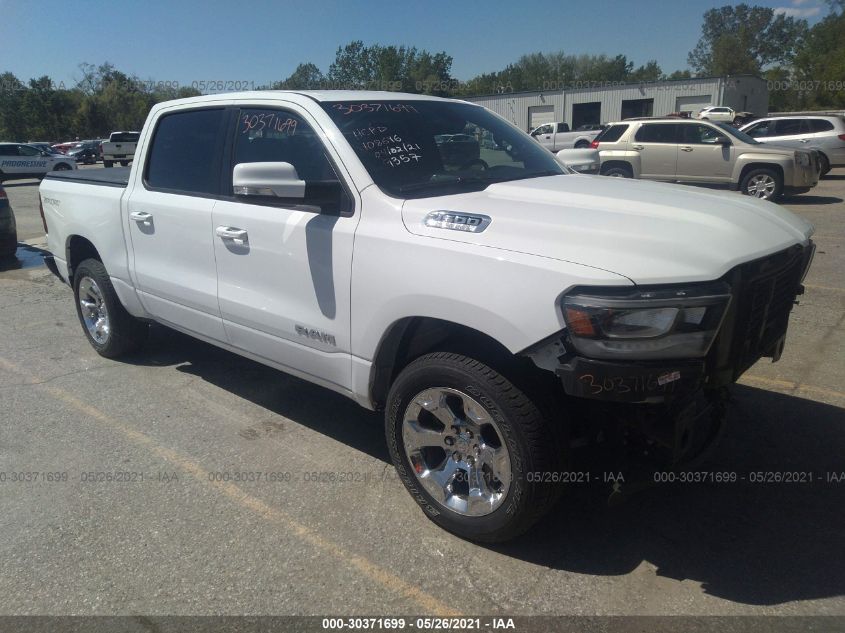 2020 RAM 1500 BIG HORN VIN: 1C6SRFFT7LN108696