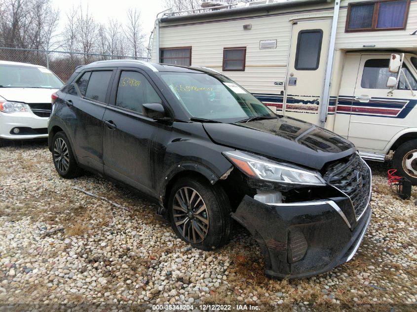 2021 NISSAN KICKS SV VIN: 3N1CP5CV6ML543359