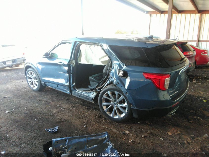 2021 FORD EXPLORER PLATINUM VIN: 1FM5K8HC1MGB31699