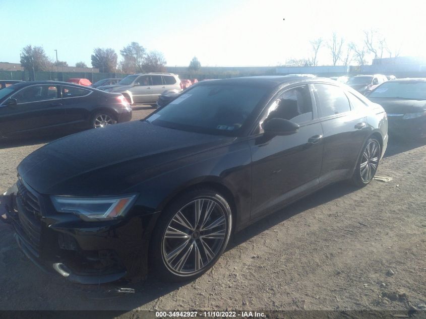 2021 AUDI A6 PREMIUM PLUS VIN: WAUE8AF29MN042511