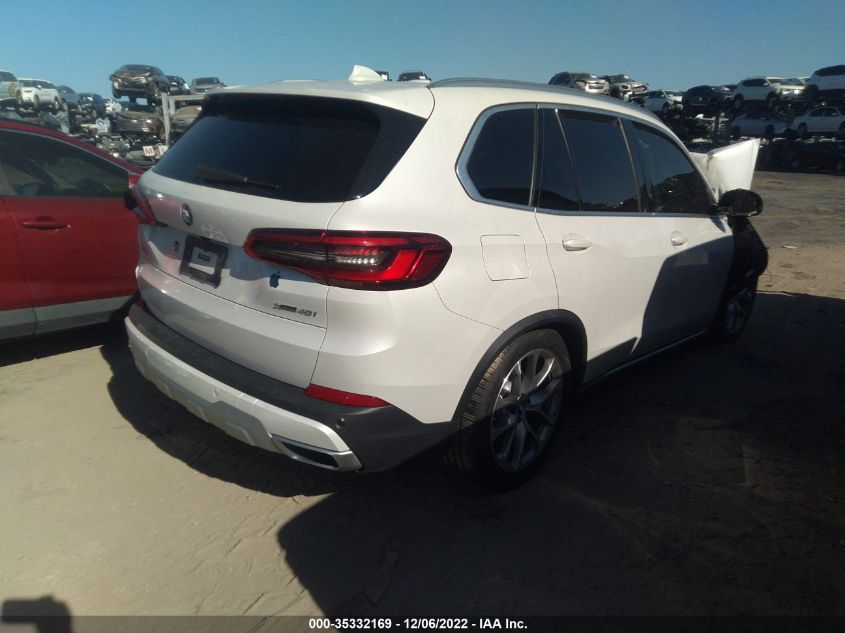 2020 BMW X5 XDRIVE40I VIN: 5UXCR6C09LLL81446