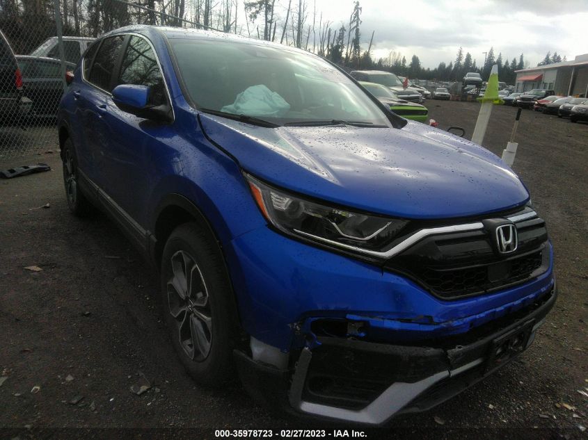 2022 HONDA CR-V EX VIN: 7FARW2H57NE052272