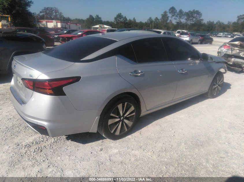2021 NISSAN ALTIMA 2.5 SL VIN: 1N4BL4EV0MN357382