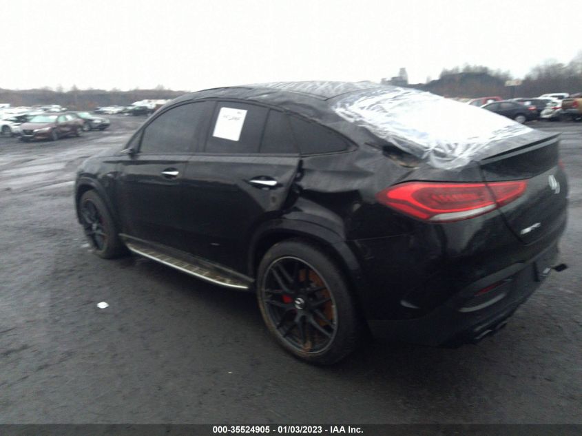 2022 MERCEDES-BENZ GLE AMG GLE 53 VIN: 4JGFD6BB5NA715949