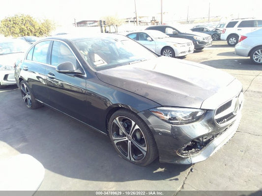 2022 MERCEDES-BENZ C-CLASS C 300 VIN: W1KAF4GB1NR059438