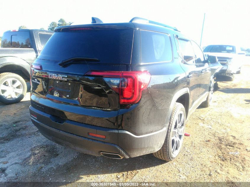 2021 GMC ACADIA SLT VIN: 1GKKNMLS8MZ103641