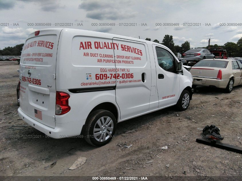 2021 NISSAN NV200 COMPACT CARGO SV VIN: 3N6CM0KN5MK701087