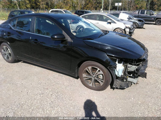 2021 NISSAN SENTRA SV VIN: 3N1AB8CV0MY224081