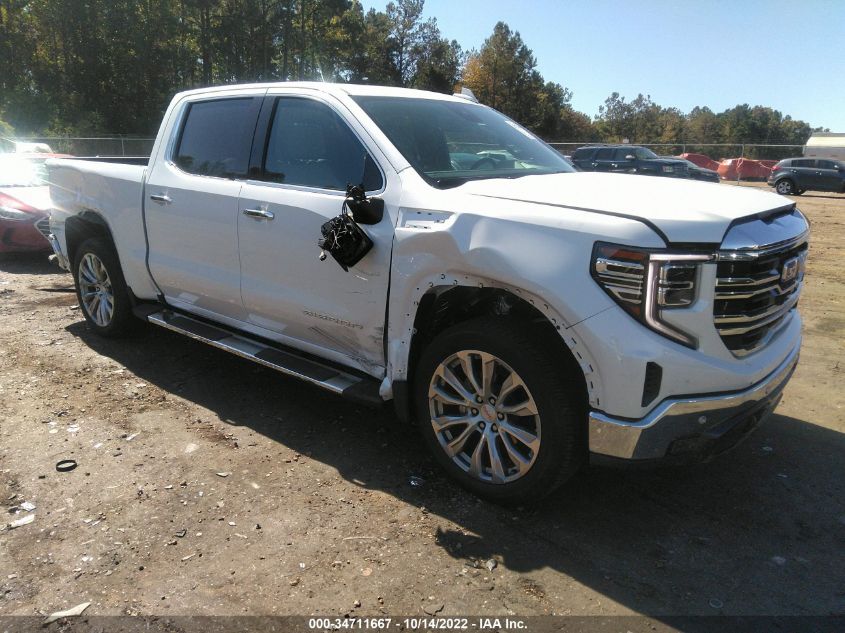 2022 GMC SIERRA 1500 SLT VIN: 3GTPHDED9NG620407