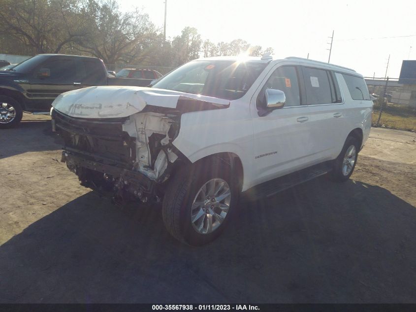 2021 CHEVROLET SUBURBAN PREMIER VIN: 1GNSKFKD7MR343094