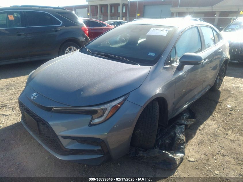 2023 TOYOTA COROLLA SE VIN: 5YFS4MCE5PP140136