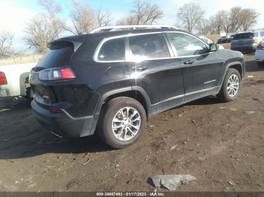 2021 JEEP CHEROKEE LATITUDE LUX VIN: 1C4PJMMX7MD132519