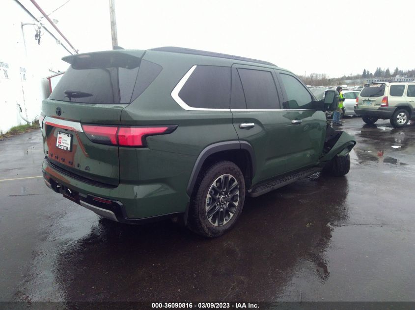 2023 TOYOTA SEQUOIA SR5/LIMITED/PLATINUM VIN: 7SVAAABA0PX003680