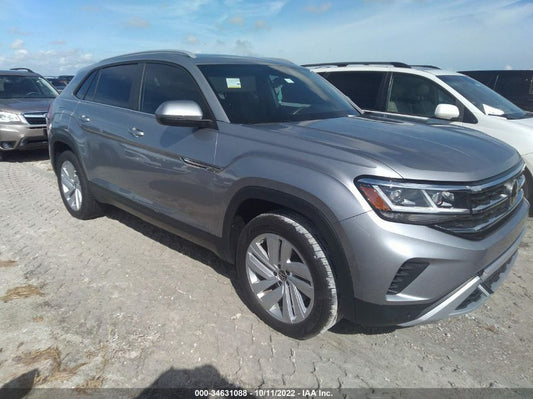 2021 VOLKSWAGEN ATLAS CROSS SPORT 3.6L V6 SE W/TECHNOLOGY VIN: 1V2JE2CA0MC241596