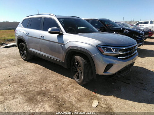2021 VOLKSWAGEN ATLAS 3.6L V6 SE W/TECHNOLOGY VIN: 1V2JR2CA1MC566617