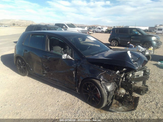 2021 VOLKSWAGEN GOLF GTI S/SE/AUTOBAHN VIN: 3VW6T7AU8MM003756