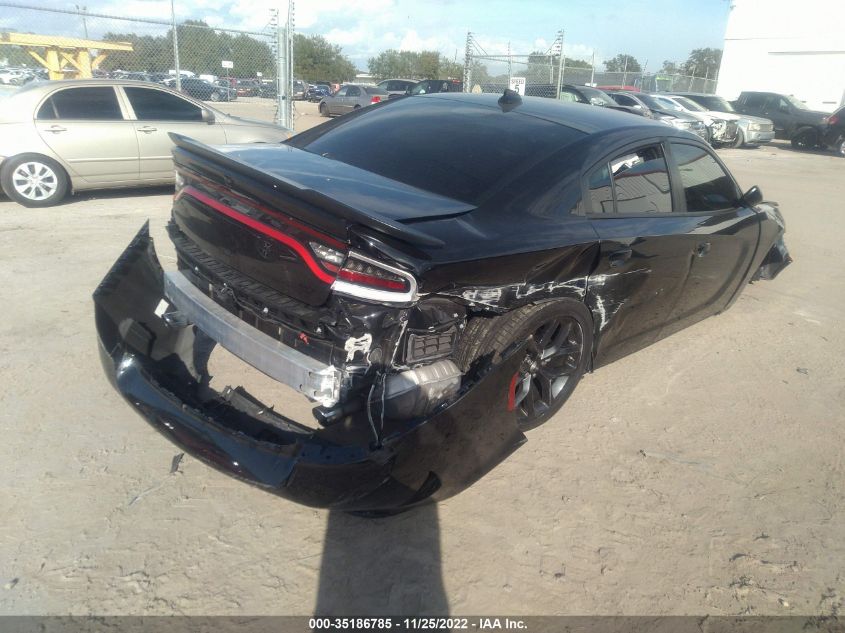 2022 DODGE CHARGER GT VIN: 2C3CDXHG1NH138777