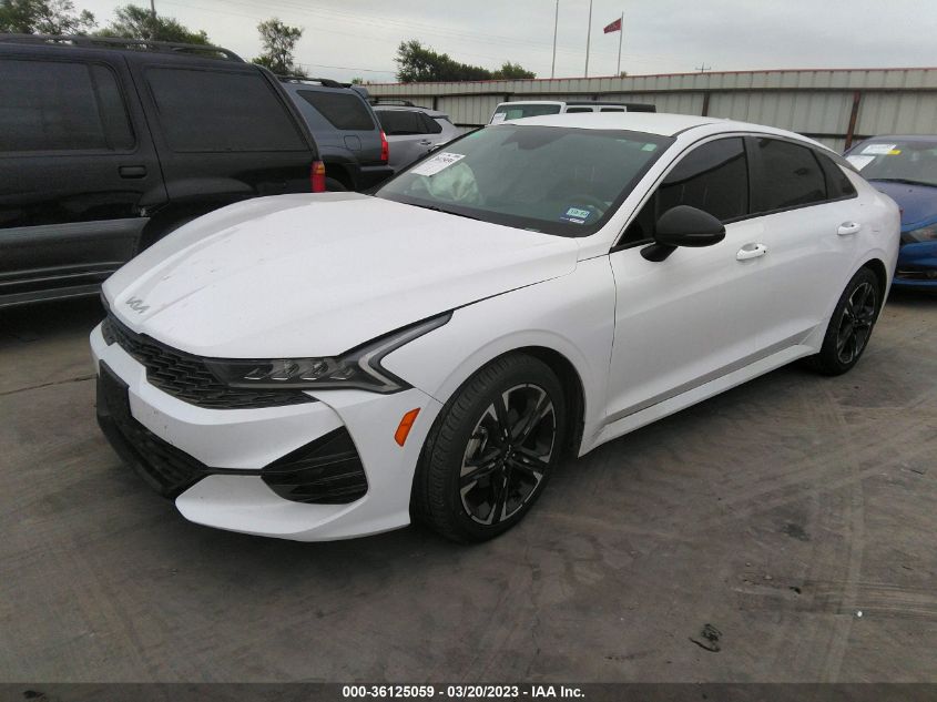2022 KIA K5 GT-LINE VIN: 5XXG64J22NG130467