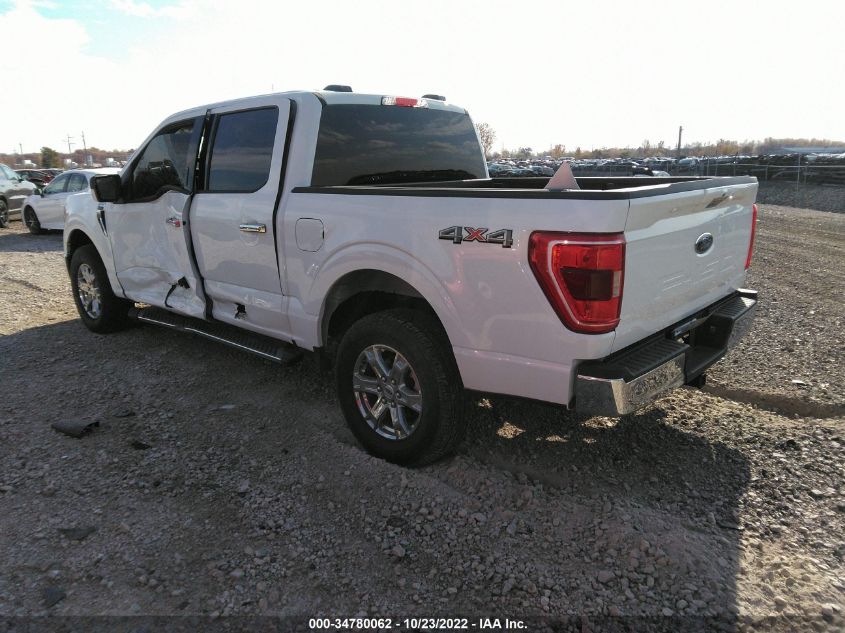 2021 FORD F-150 XL/XLT/LARIAT VIN: 1FTFW1E53MFA73711