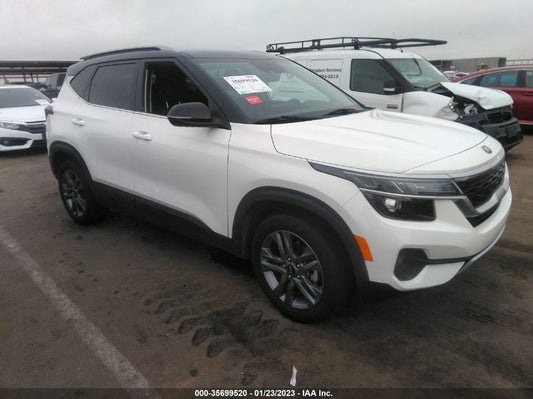 2021 KIA SELTOS S VIN: KNDEU2AA8M7115780
