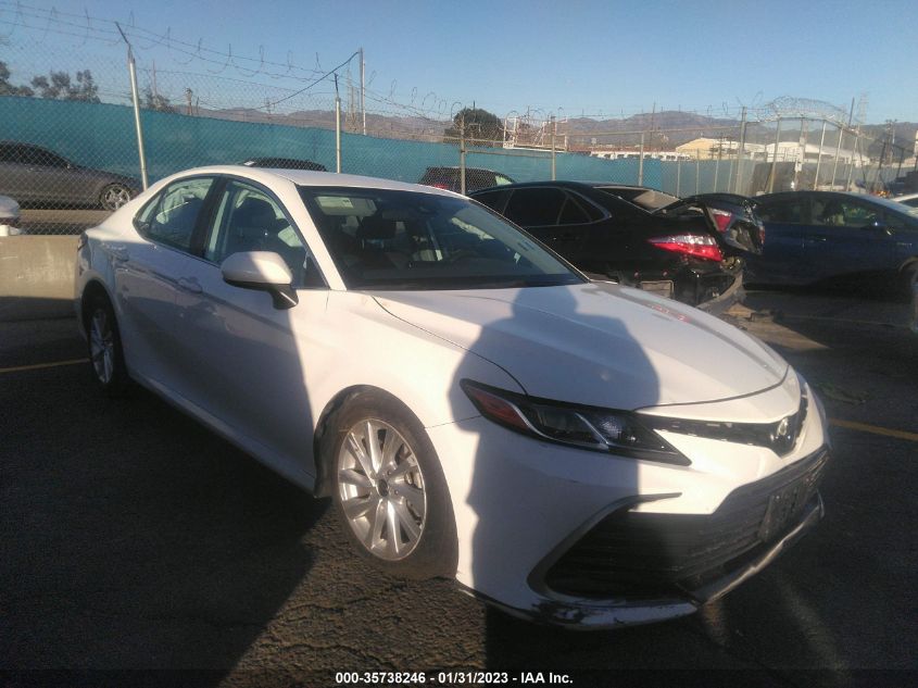 2021 TOYOTA CAMRY LE VIN: 4T1C11AK5MU440239